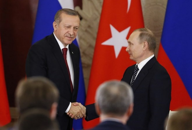 Russia, Turkey sign cooperative agreements - ảnh 1